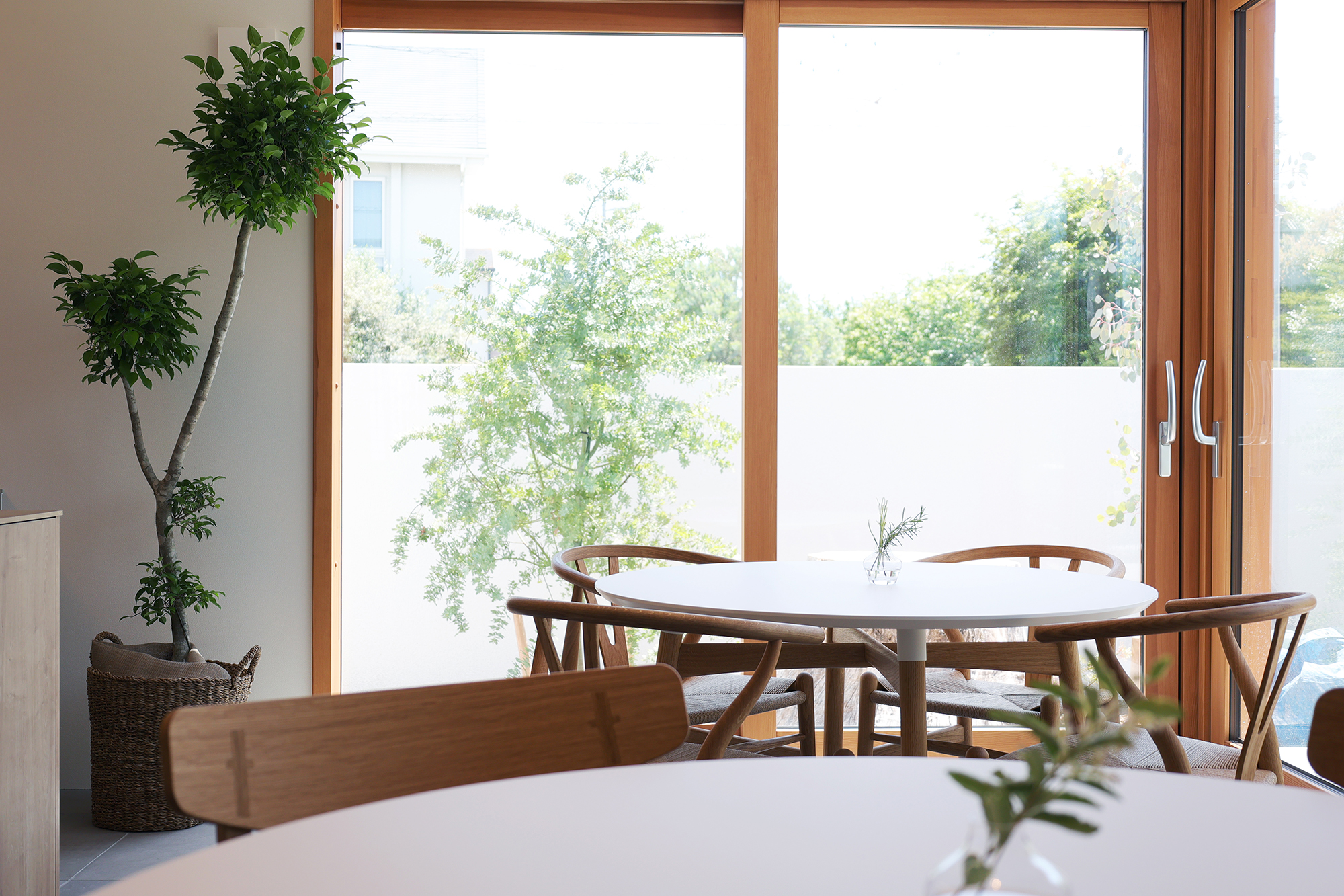 お家のお庭、バルコニーについて