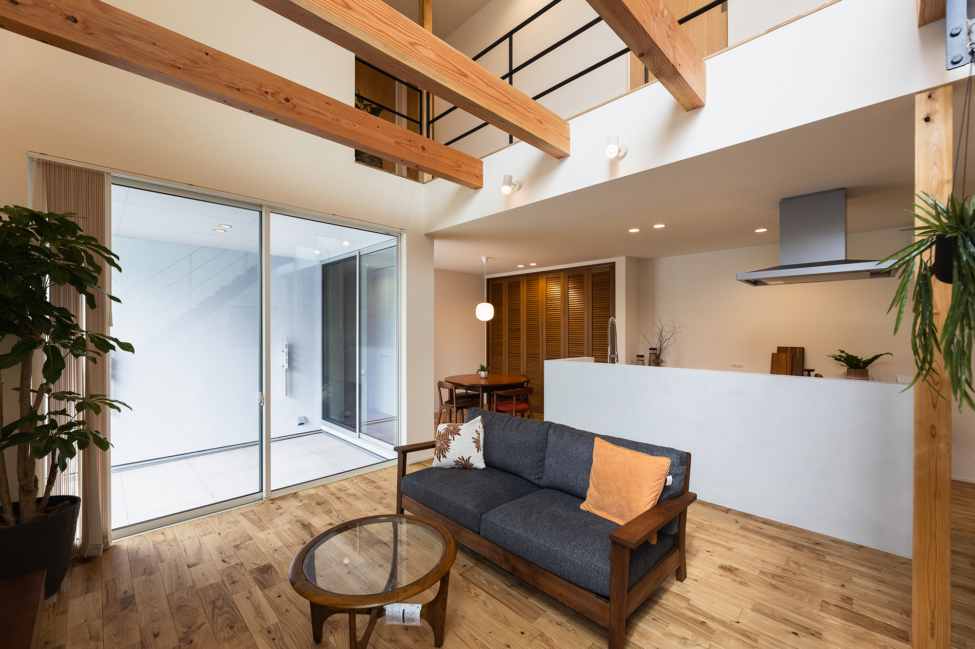 施工レポート ｜ 充実空間×ミッドセンチュリー調の住まい