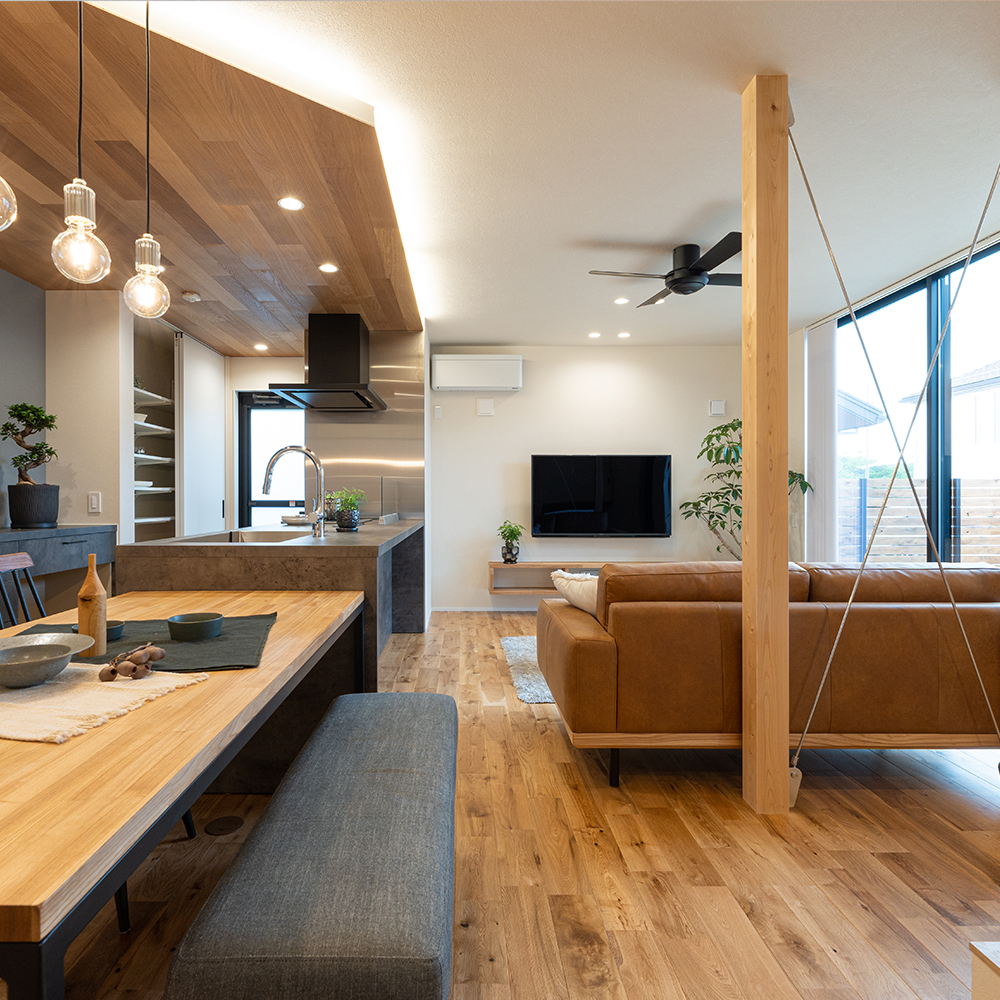 気密測定について