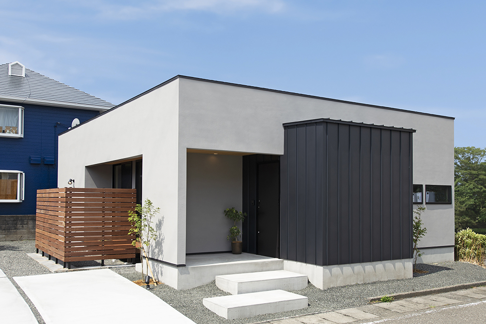 case030:広がりの平屋