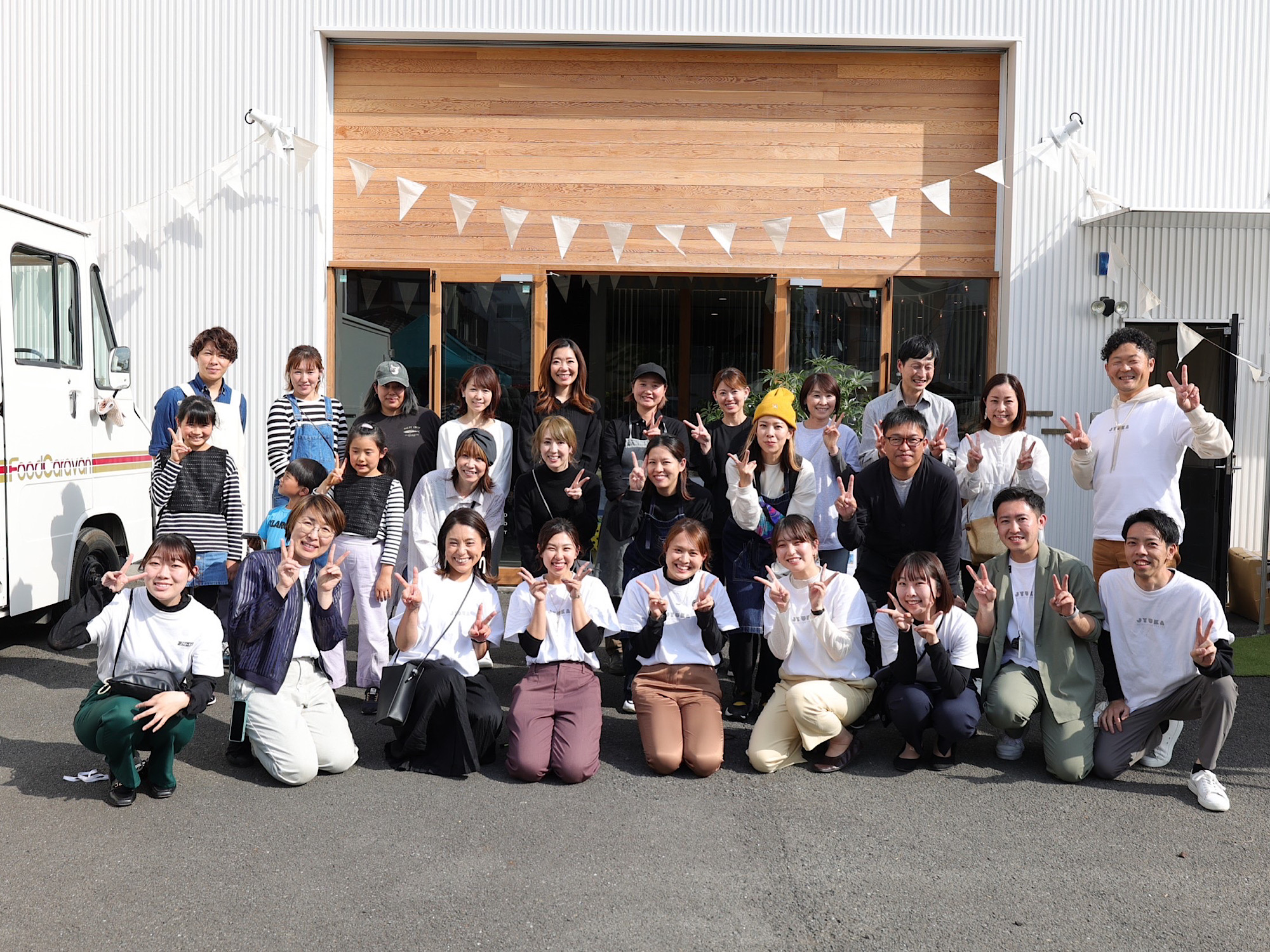 ガレージセールwithマルシェ