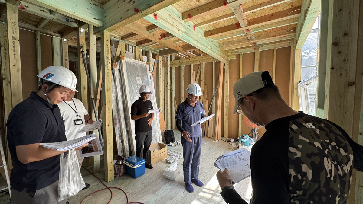 現場研修を行いました！