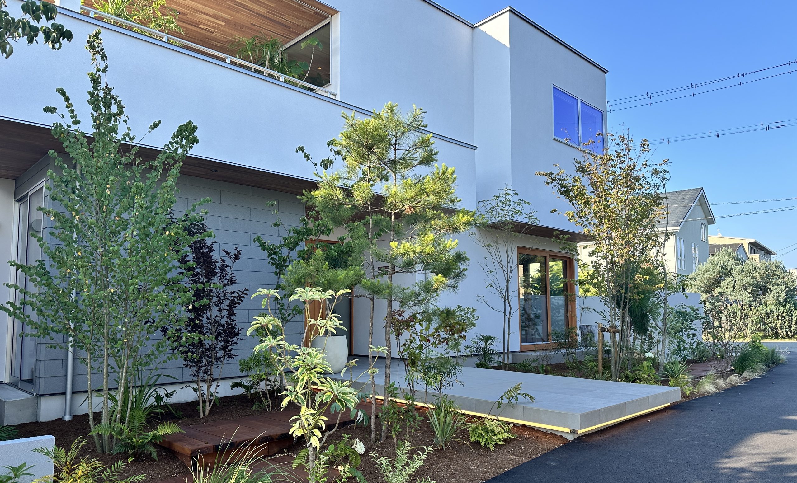 「THE PORT」こだわりの外構ポイント