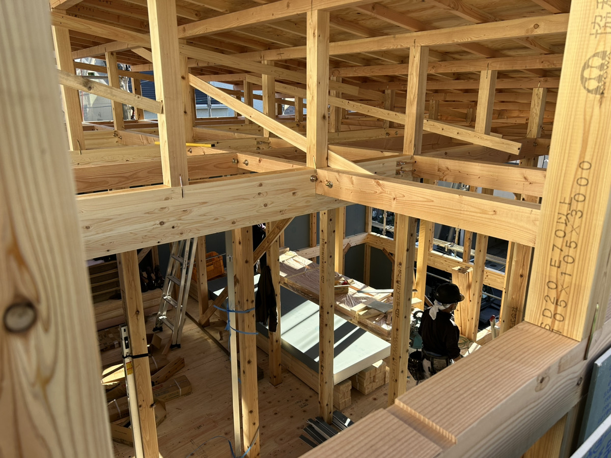 JYUKAの高気密住宅について