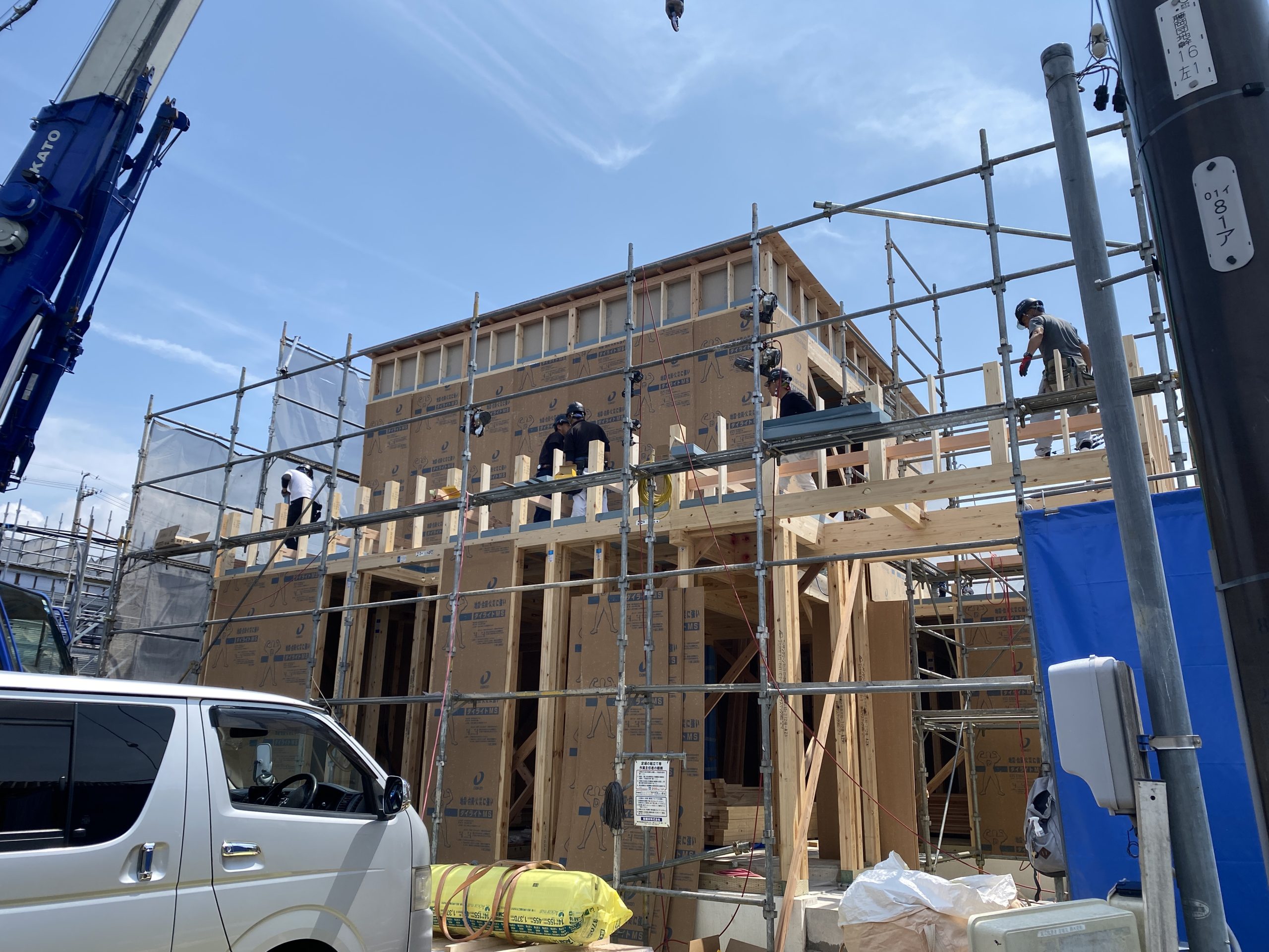 工務店スタッフの家づくり