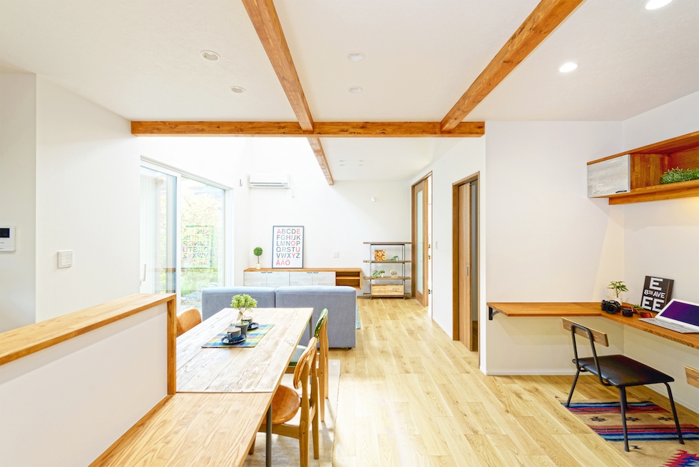 case010:空を眺める家