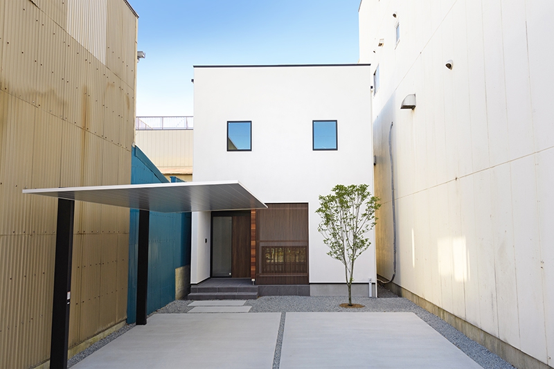 case045:住み、繋ぐ家