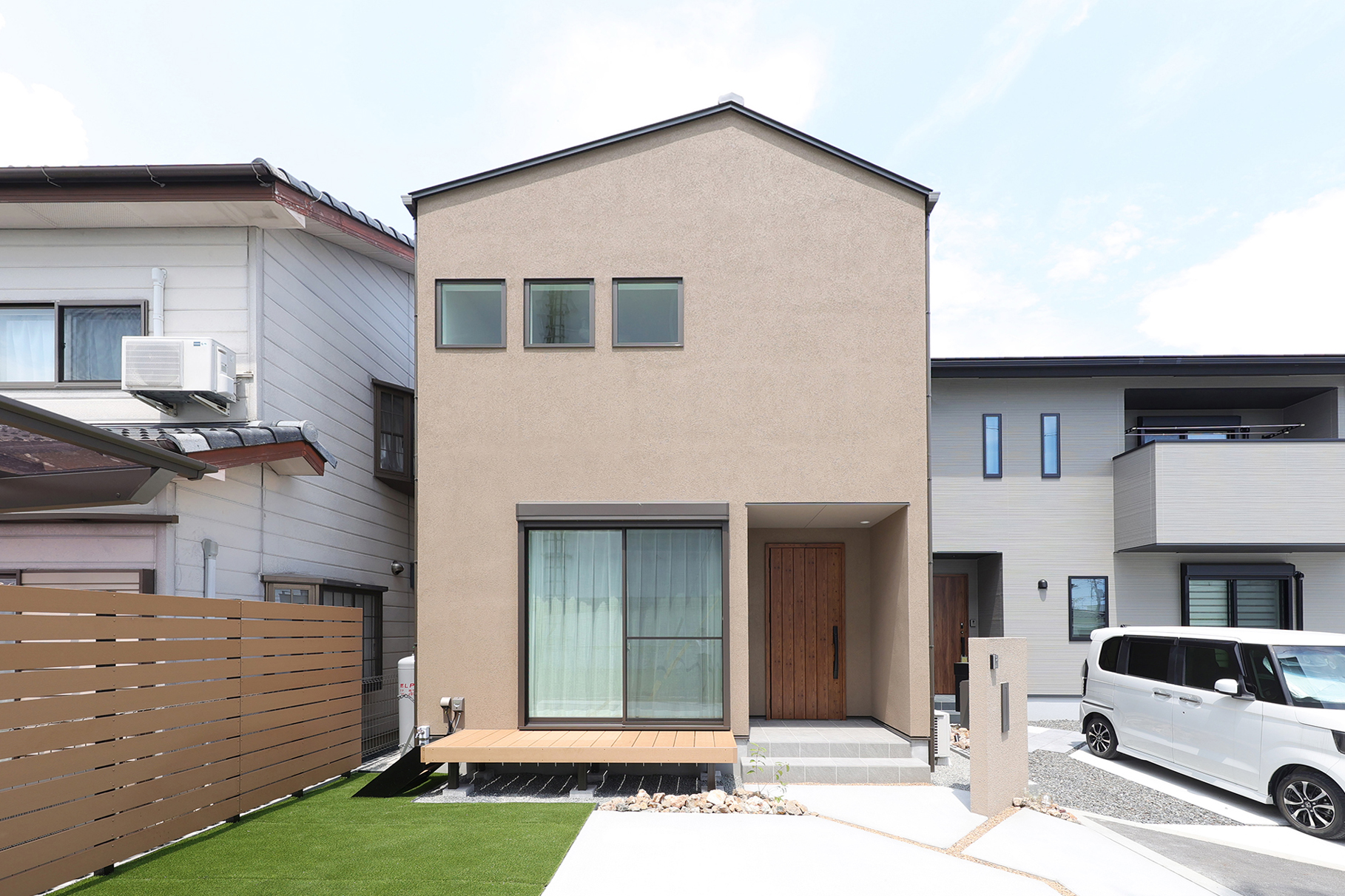 case100:想い繋がる家