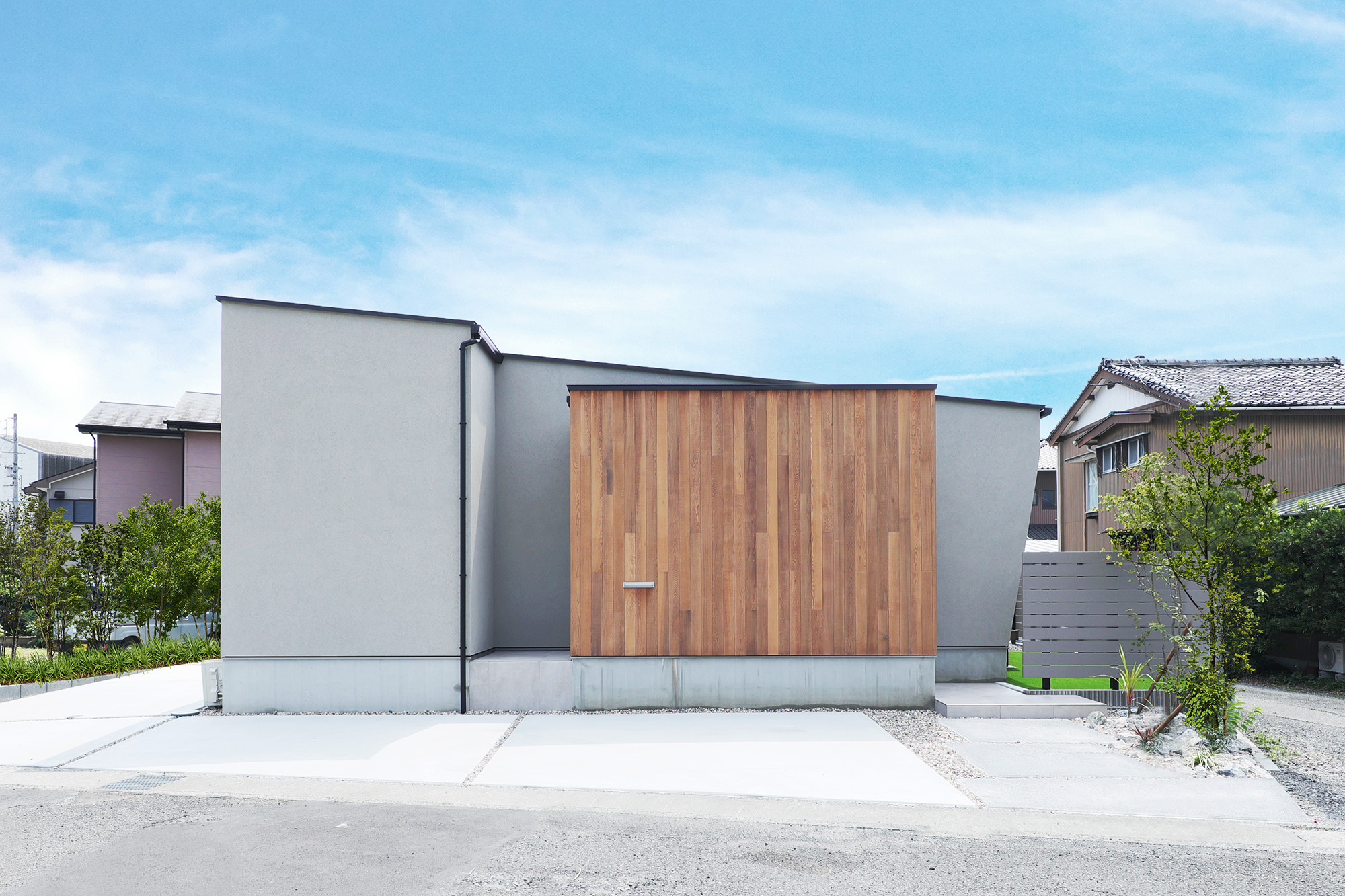 case117:音彩広がる平屋