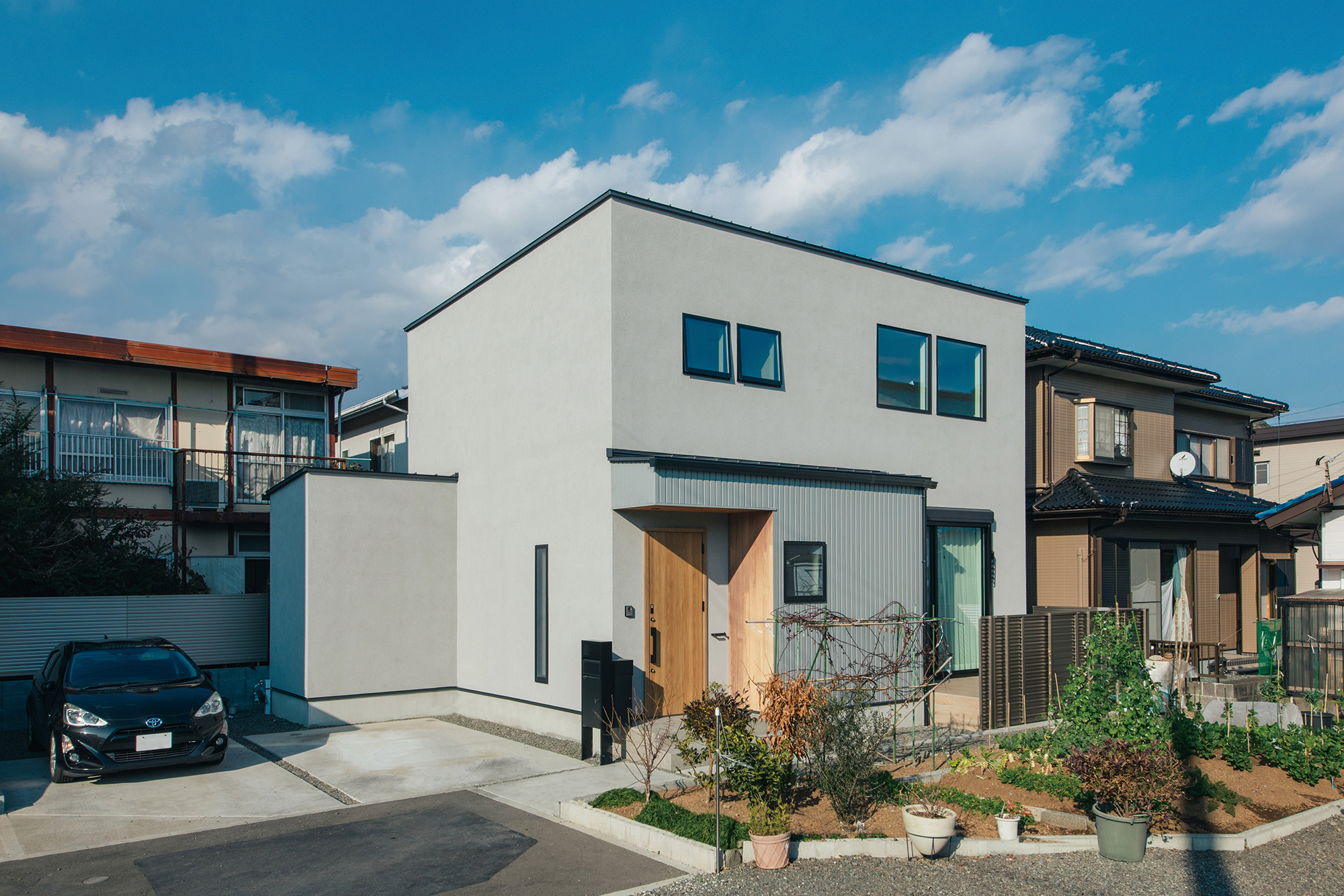 case091:  軽やかに暮らす家